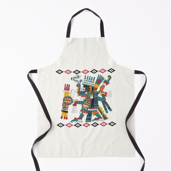 Item preview, Tlaloc - Aztec God of Rain Borgia Style Tee Shirt designed and sold by Aztectees.