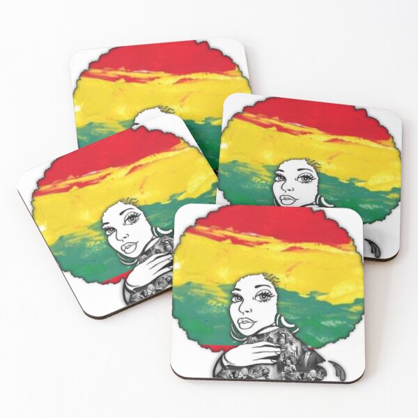 Item preview, Beautiful Afro Queen  designed and sold by CAVIARKARLON.