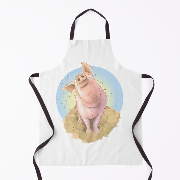 Item preview, Muddy Happy Pig Shaking mud designed and sold by Penny Stanley (ICONIC FOX GRAPHICS).