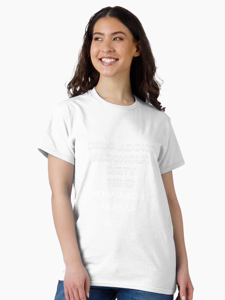 Thumbnail 1 of 7, Classic T-Shirt, How About Human designed and sold by Live4Lali.