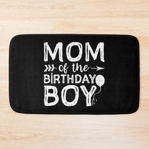 Item preview, Mom Of The Birthday Boy Mom And Son Matching Birthday designed and sold by PameGraha.