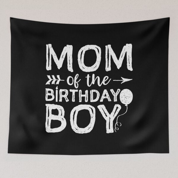 Item preview, Mom Of The Birthday Boy Mom And Son Matching Birthday designed and sold by PameGraha.
