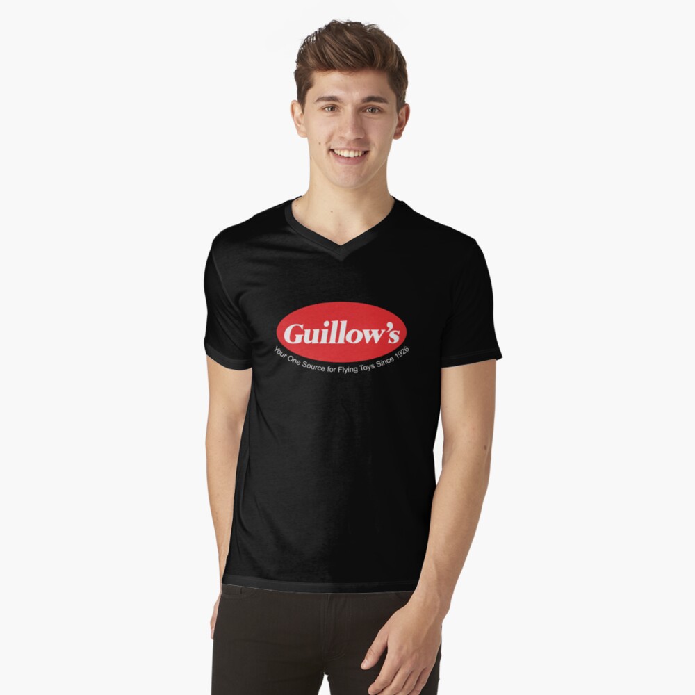 Item preview, V-Neck T-Shirt designed and sold by GuillowGliders.
