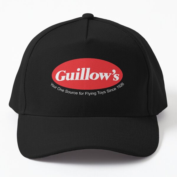 Guillow's Logo White Tagline Baseball Cap
