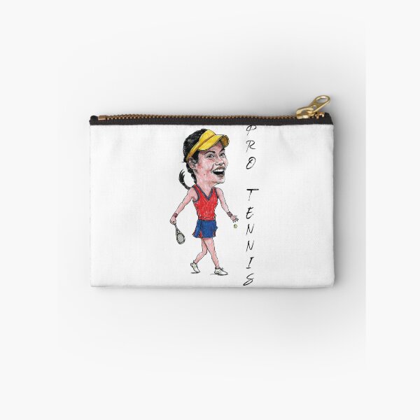 Item preview, Emma Raducanu Pro Tennis caricature designed and sold by dizzycatbiz.