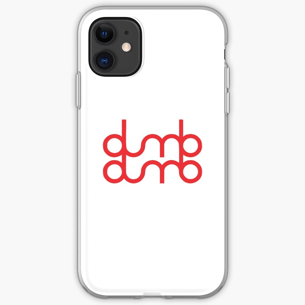 "dumb dumb red velvet" iPhone Case & Cover by dexta Redbubble