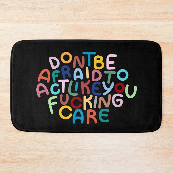 Item preview,  DON'T BE AFRAID designed and sold by MAYRA PEREZ.