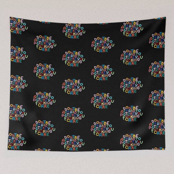 Item preview,  DON'T BE AFRAID designed and sold by MAYRA PEREZ.