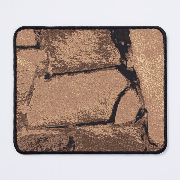 Item preview, Luxurious brown stone wall pattern designed and sold by SulkaCreative.