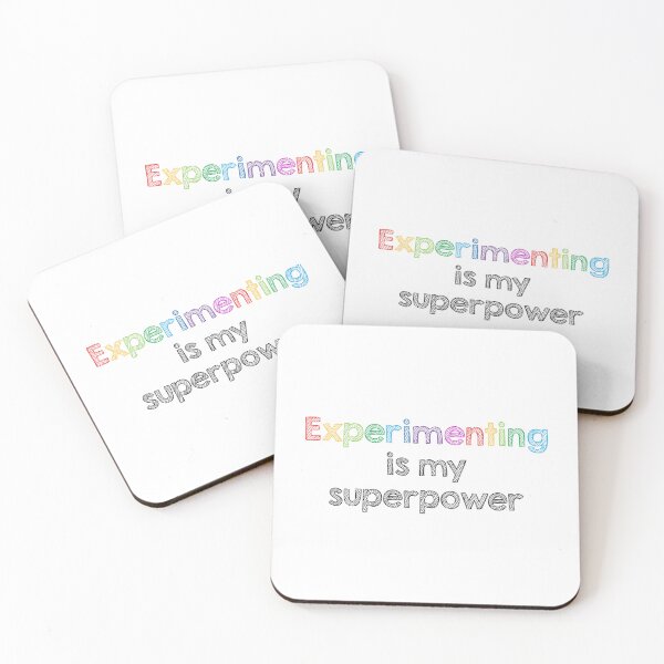 Item preview, Experimenting is my superpower designed and sold by Alltooclose.