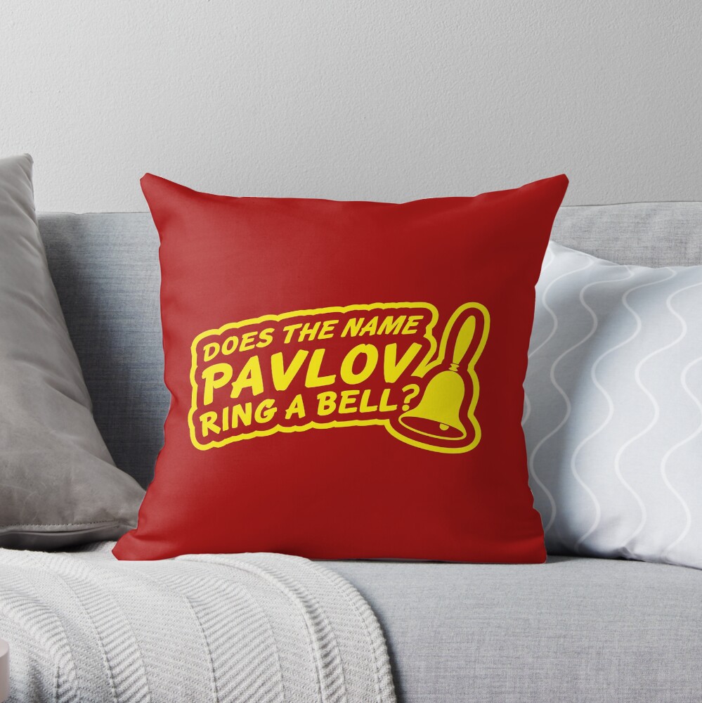 Item preview, Throw Pillow designed and sold by TeesBox.