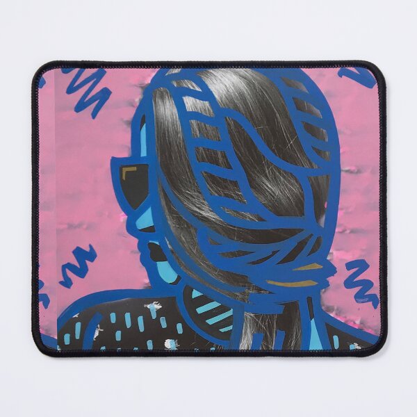 Item preview, Colorwater Trippy Crying Girl desing designed and sold by Aramdesing.