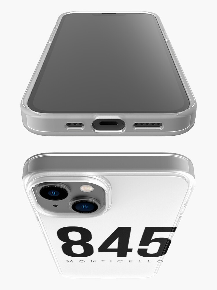 "Monticello, NY 845 Area Code" iPhone Case for Sale by CartoCreative