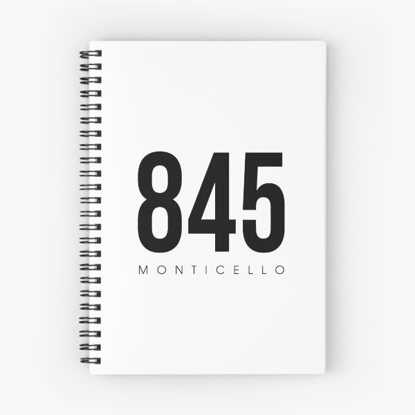 Item preview, Monticello, NY - 845 Area Code designed and sold by CartoCreative.