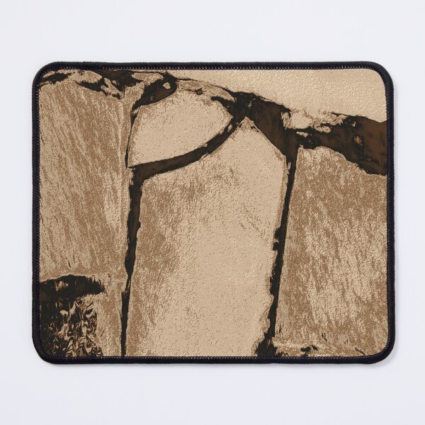 Item preview, Luxurious platinum gold stone wall pattern designed and sold by SulkaCreative.