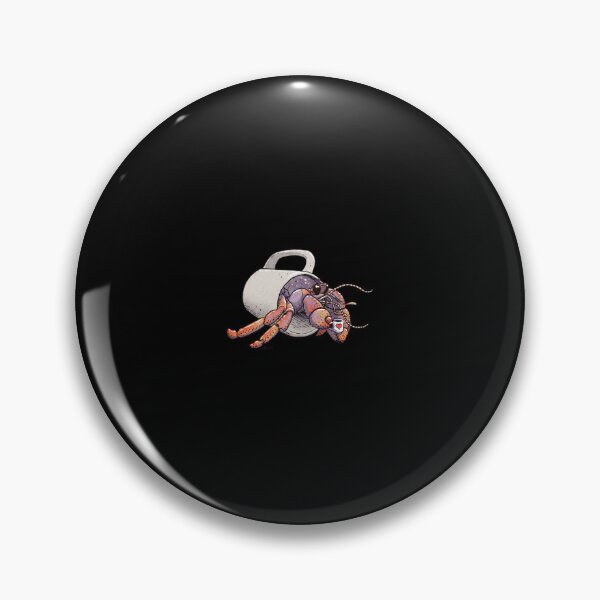 Item preview, Coffee (or Tea) Hermit Classic  designed and sold by cordfried3h.