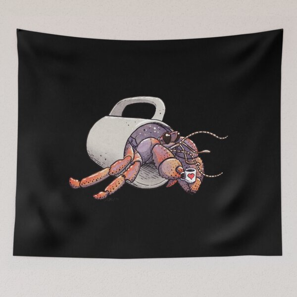 Item preview, Coffee (or Tea) Hermit Classic  designed and sold by cordfried3h.