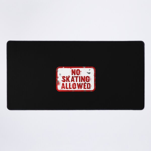 Item preview, No skating allowed rusty sign skater designed and sold by Captain-Jackson.