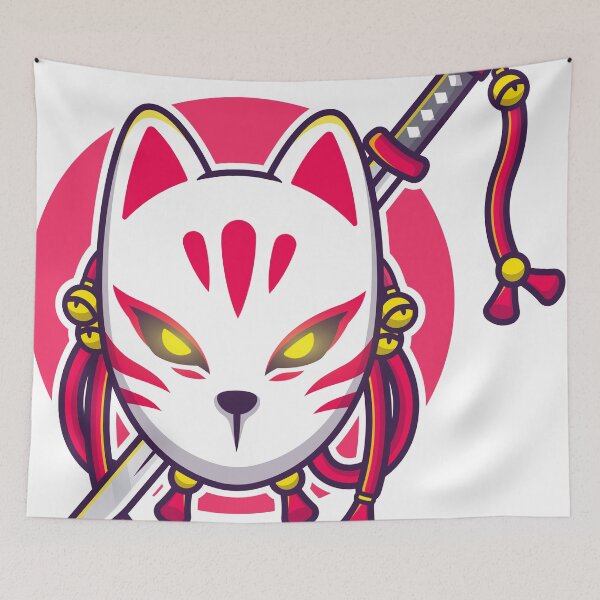 Item preview, ninja cat designed and sold by designsmaster99.