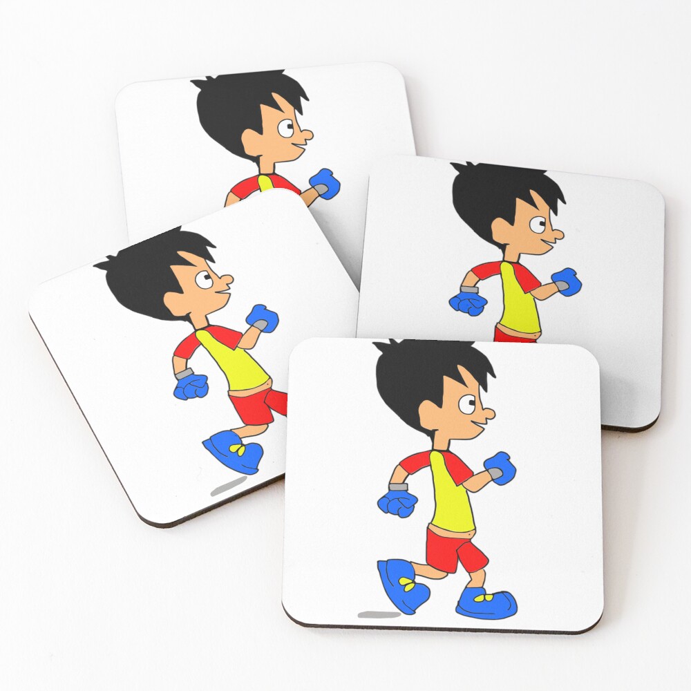 Item preview, Coasters (Set of 4) designed and sold by ColorVR.