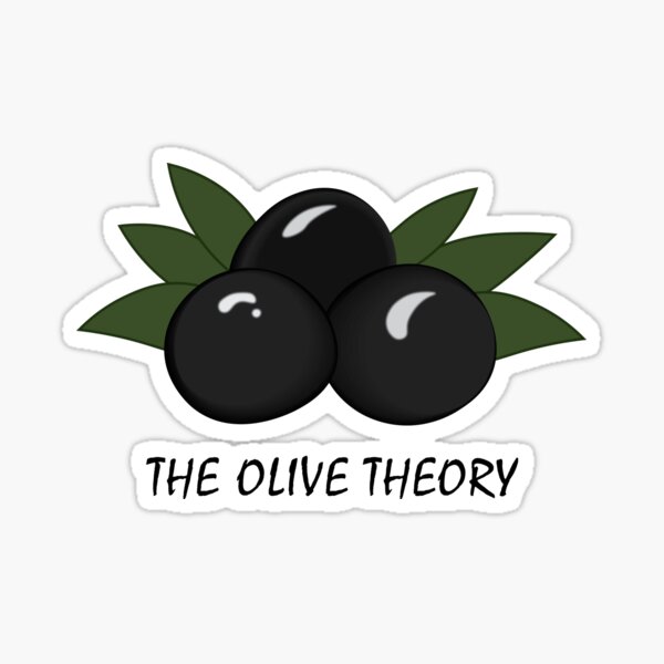 The olive theory of himym Sticker