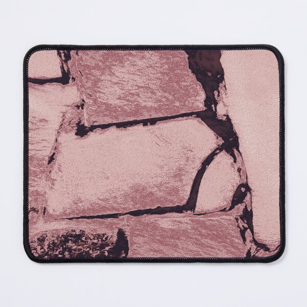 Item preview, Luxurious rose gold stone wall pattern designed and sold by SulkaCreative.