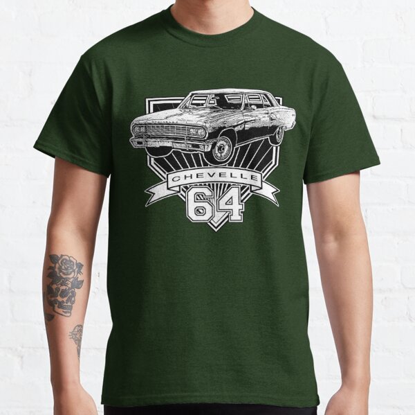 CROP TEE Chevelle SS Muscle Car Graphic Tee Muscle Car 