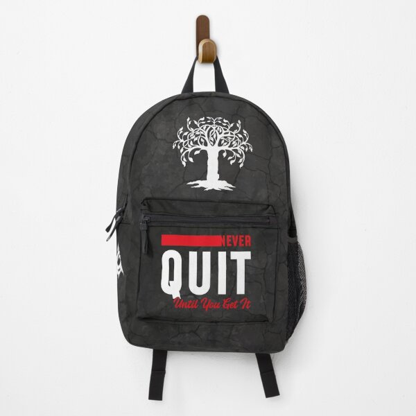Item preview, Never quit until you get it for all motivation designed and sold by TheLuckyShirts.