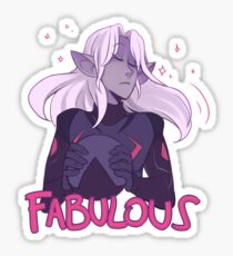 Fabulous Sticker