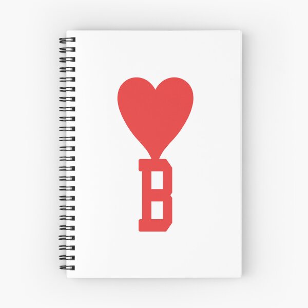 Item preview, personalize B Name Love Heart Print, Hoodie Love, gift, Branded Love heart, Alphabet Brand Love designed and sold by re-make-.