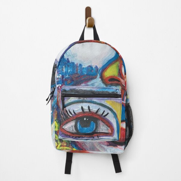 Item preview, Windows to My Soul 11 Portrait art designed and sold by Art With Impact – Statement Art & Apparel for Deep Thinkers.