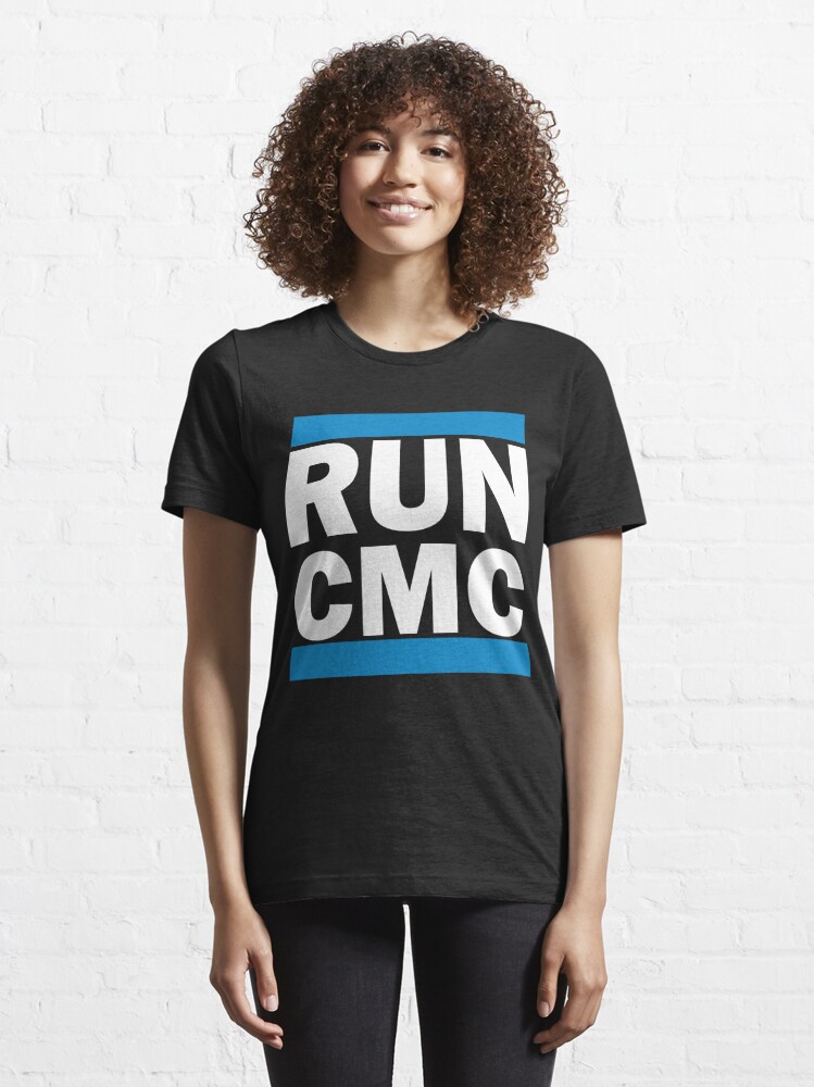 RUN CMC T-Shirt Available in Sizes S-4XL, 3 Colors custom sports fan gift  jersey