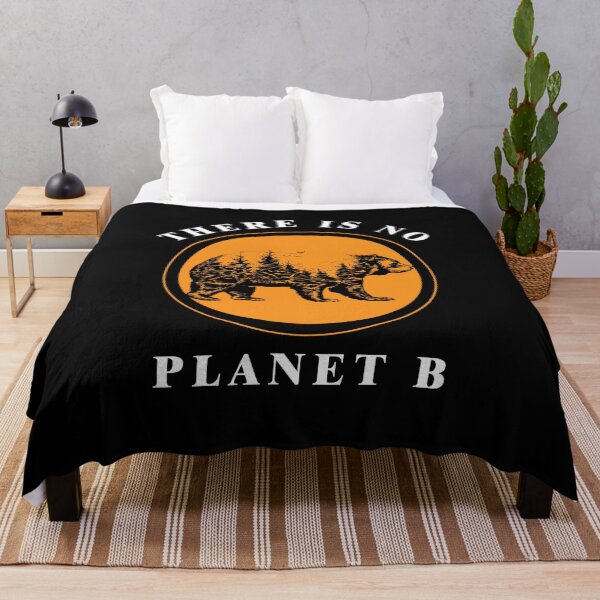 Item preview, Bear Forest No Planet B Climate Change Nature Conservation designed and sold by Lenny Stahl.