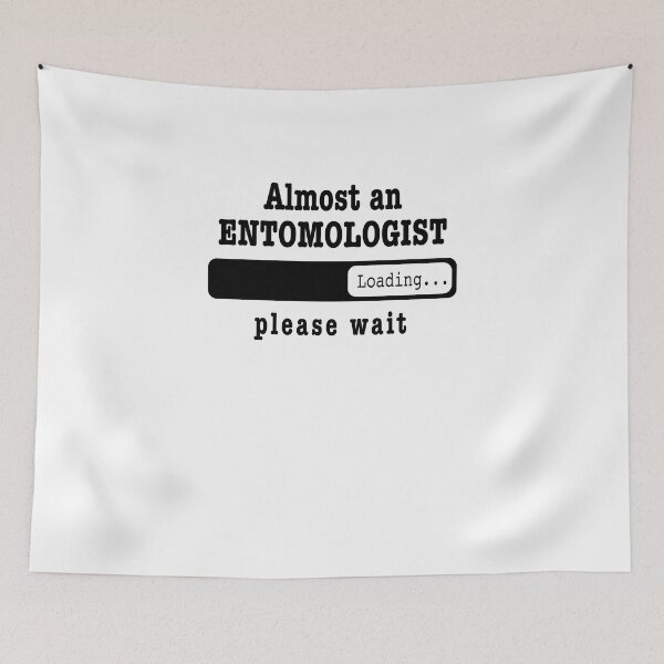 Item preview, Almost an entomologist Loading PLease wait, Funny entomologist job shirt, christmas Birthday entomologist Gift For Mens Womens Dad Husband  designed and sold by xlnv.