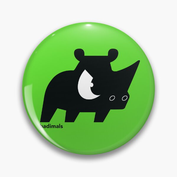 Item preview, Ronnie Rhino designed and sold by badimals.