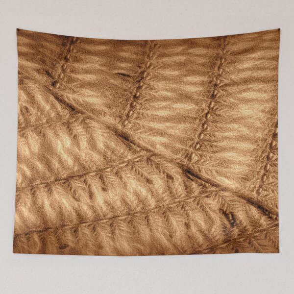 Item preview, Athmospheric caramel brown fern designed and sold by SulkaCreative.