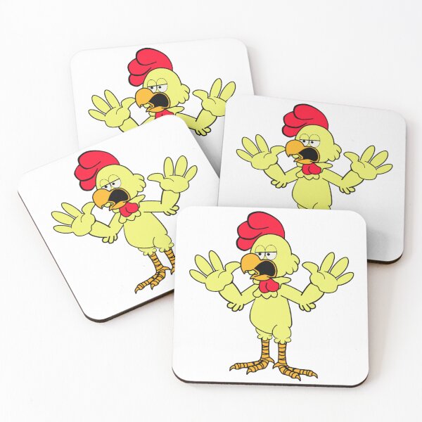 Item preview, Funny Chicken Cartoon designed and sold by JustCoolShop.