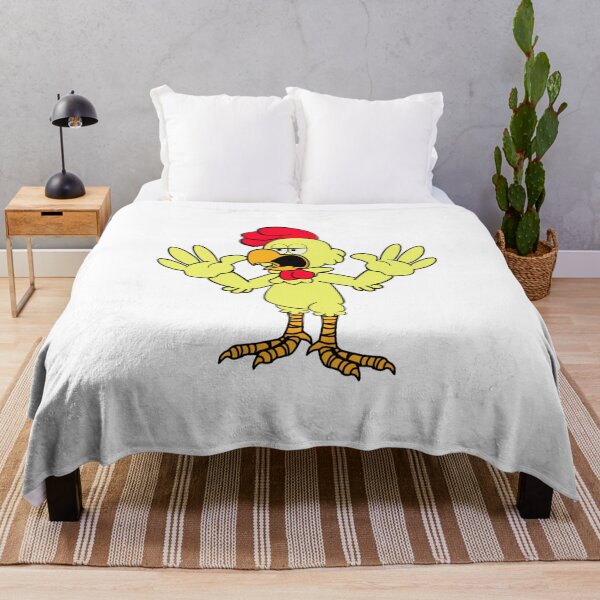 Item preview, Funny Chicken Cartoon designed and sold by JustCoolShop.