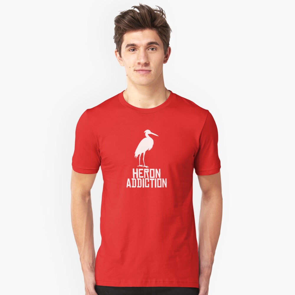 Heron Addiction Slim Fit T-Shirt