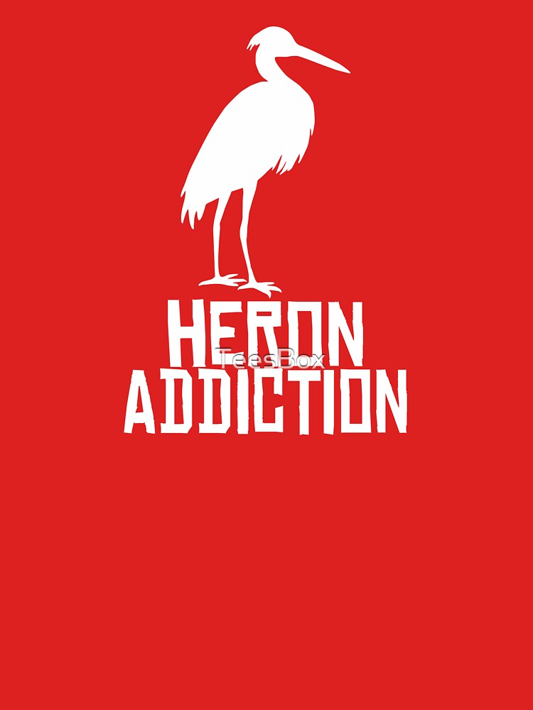 Heron Addiction by TeesBox