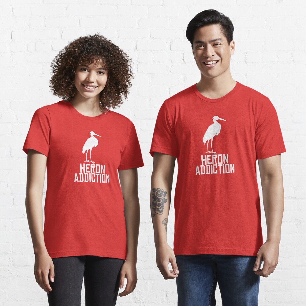 Heron Addiction Essential T-Shirt