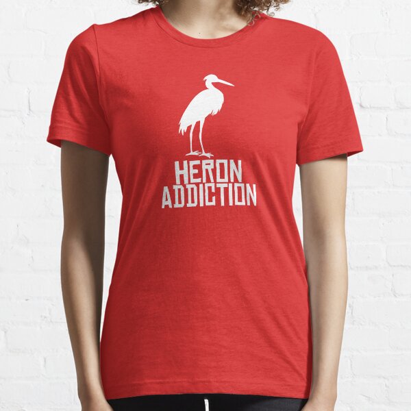 Heron Addiction Essential T-Shirt