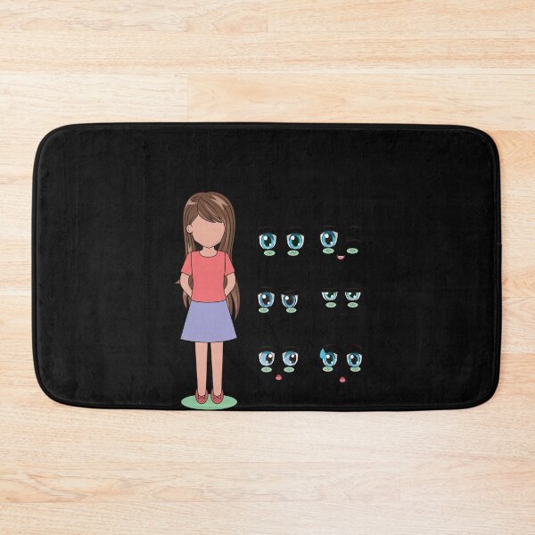 Item preview,  girl and cute face designed and sold by bilalelamrani.