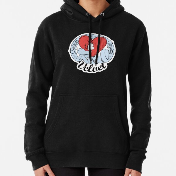 russian roulette red velvet Pullover Hoodie