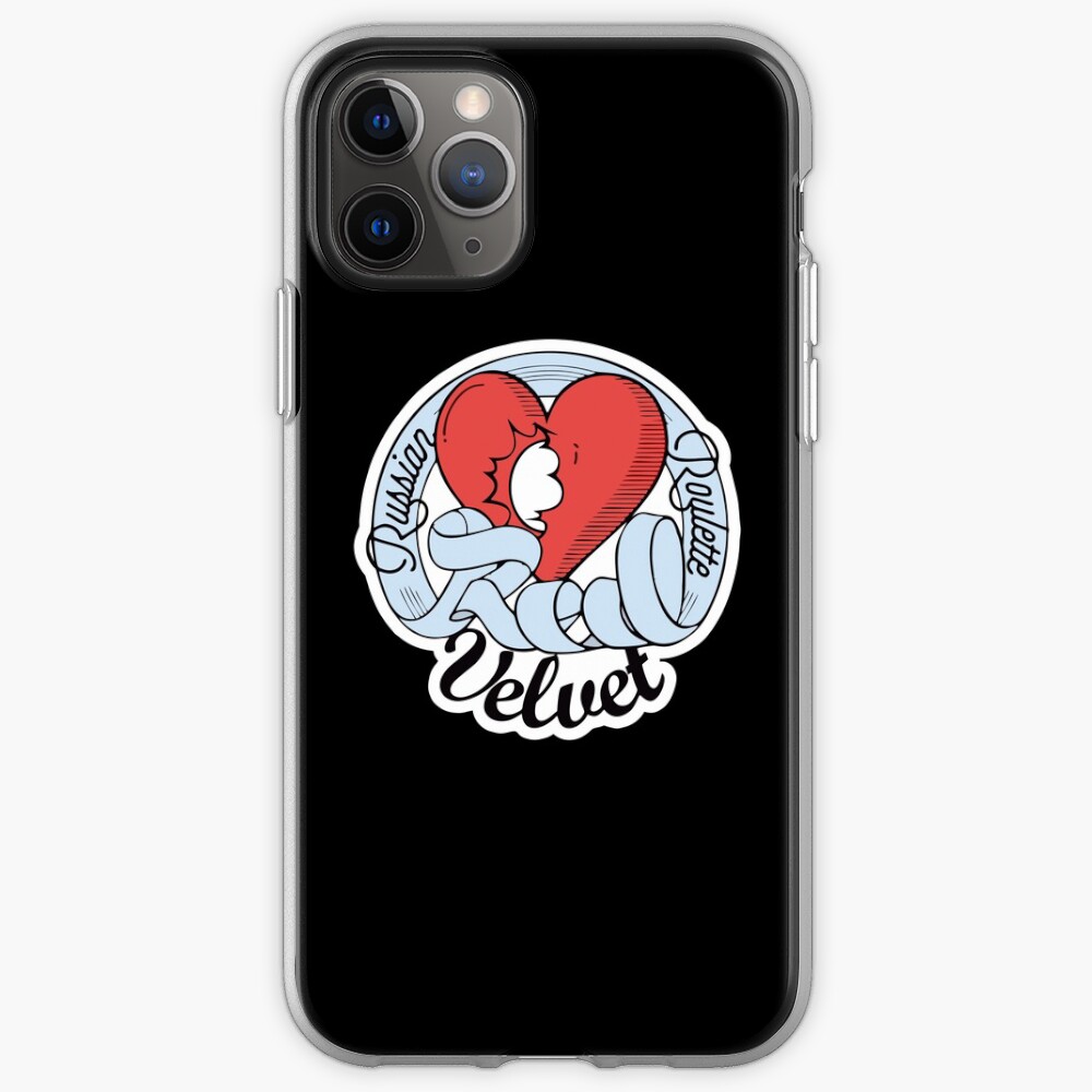 "russian roulette red velvet" iPhone Case & Cover by dexta ...