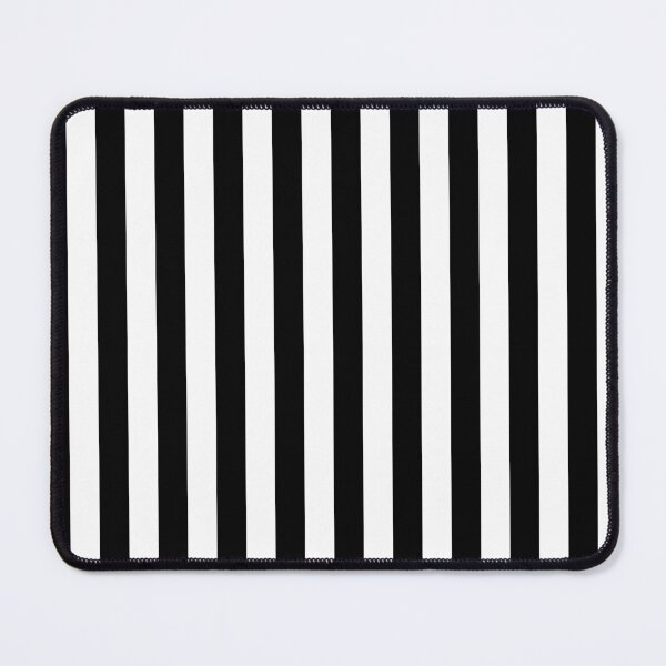 Item preview, Basic Vertical Stripes - Black & White designed and sold by TheFrostedDonut.