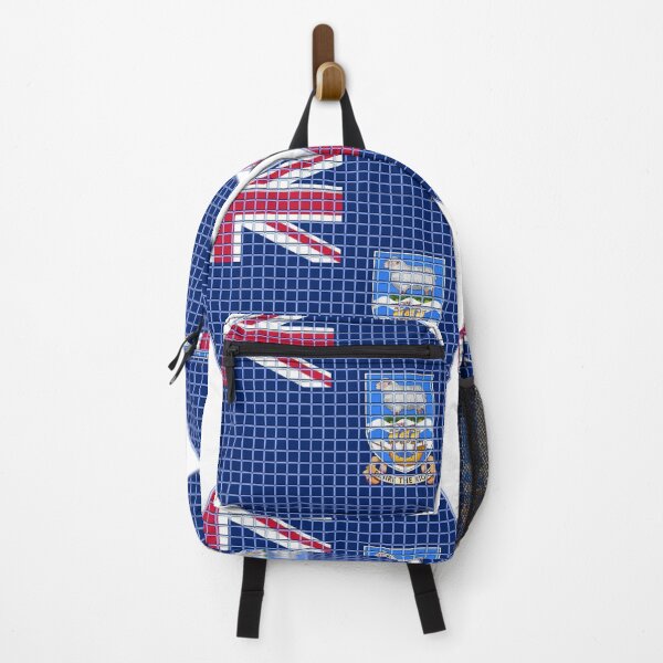 Item preview, Falkland Islands Flag Rounded - Squares Pixel designed and sold by MoonElite.