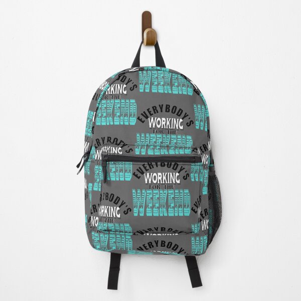 Item preview, Everybody's Working For The Weekend || Typography designed and sold by KDNK.