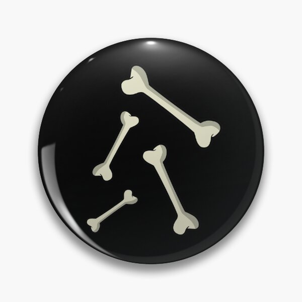 Item preview, Comic bones pattern dogs cats kibble designed and sold by KeepItSimple089.