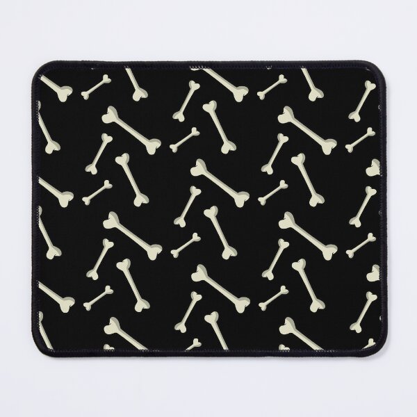 Item preview, Comic bones pattern dogs cats kibble designed and sold by KeepItSimple089.